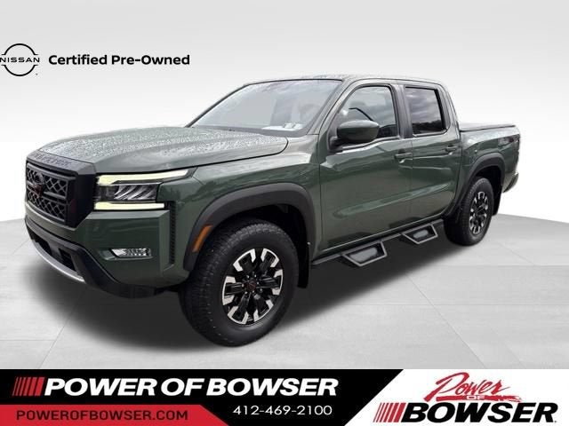 2024 Nissan Frontier Crew Cab PRO-4X 4x4