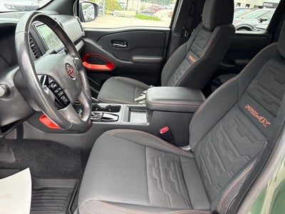 2024 Nissan Frontier Crew Cab PRO-4X 4x4