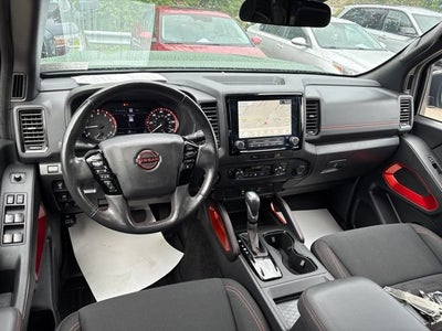 2024 Nissan Frontier Crew Cab PRO-4X 4x4