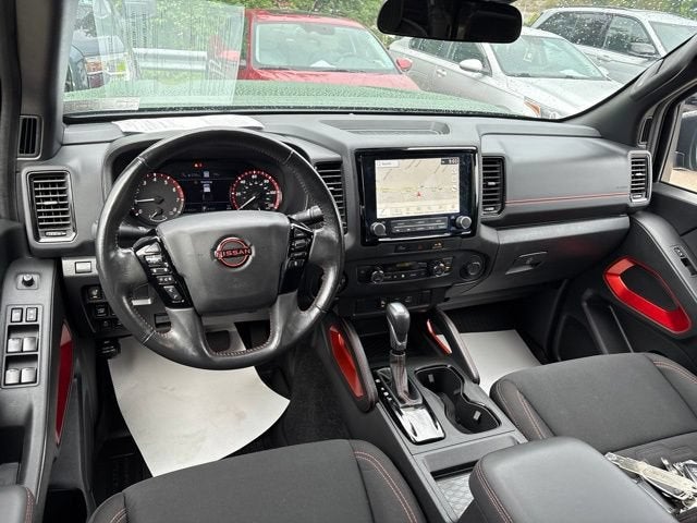 2024 Nissan Frontier Crew Cab PRO-4X 4x4