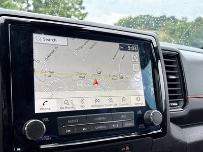 2024 Nissan Frontier Crew Cab PRO-4X 4x4