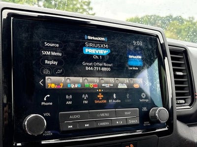 2024 Nissan Frontier Crew Cab PRO-4X 4x4