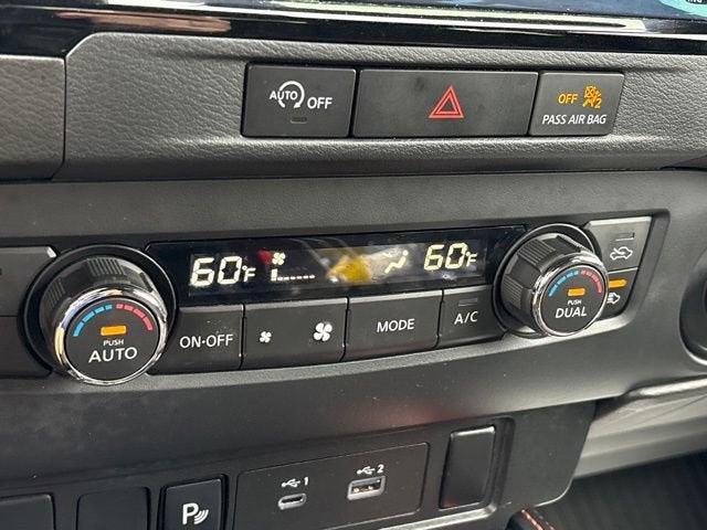 2024 Nissan Frontier Crew Cab PRO-4X 4x4