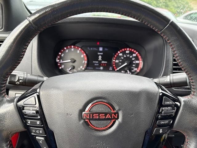 2024 Nissan Frontier Crew Cab PRO-4X 4x4
