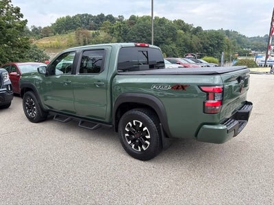 2024 Nissan Frontier Crew Cab PRO-4X 4x4