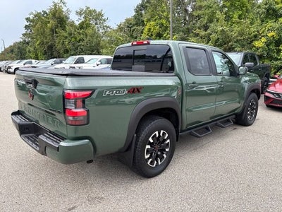 2024 Nissan Frontier Crew Cab PRO-4X 4x4