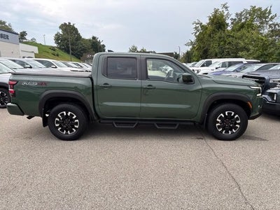 2024 Nissan Frontier Crew Cab PRO-4X 4x4