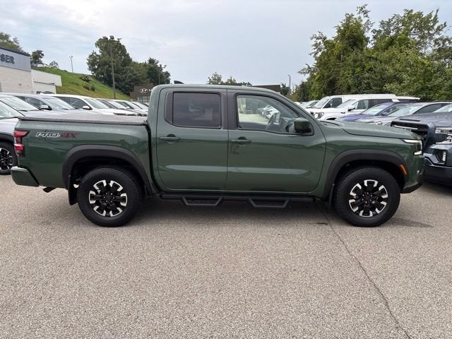 2024 Nissan Frontier Crew Cab PRO-4X 4x4
