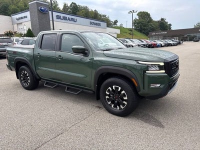 2024 Nissan Frontier Crew Cab PRO-4X 4x4