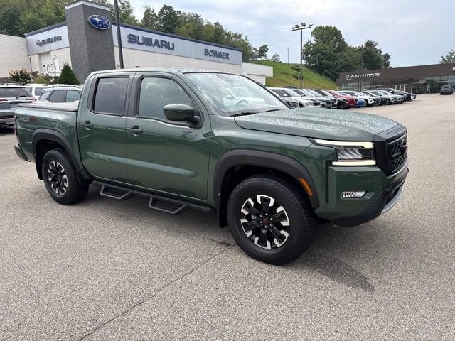 2024 Nissan Frontier Crew Cab PRO-4X 4x4