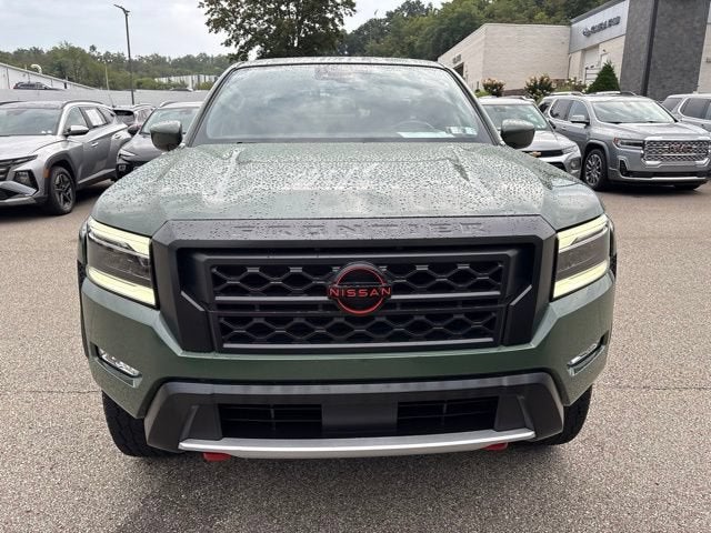2024 Nissan Frontier Crew Cab PRO-4X 4x4