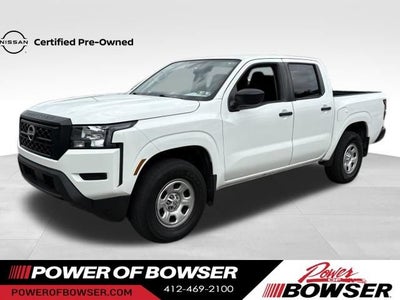2022 Nissan Frontier Crew Cab S 4x4
