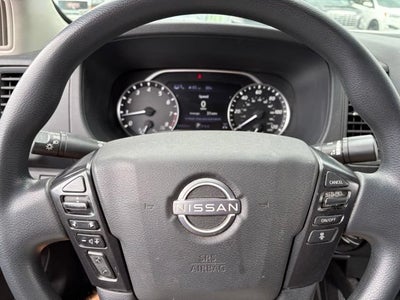 2022 Nissan Frontier Crew Cab S 4x4