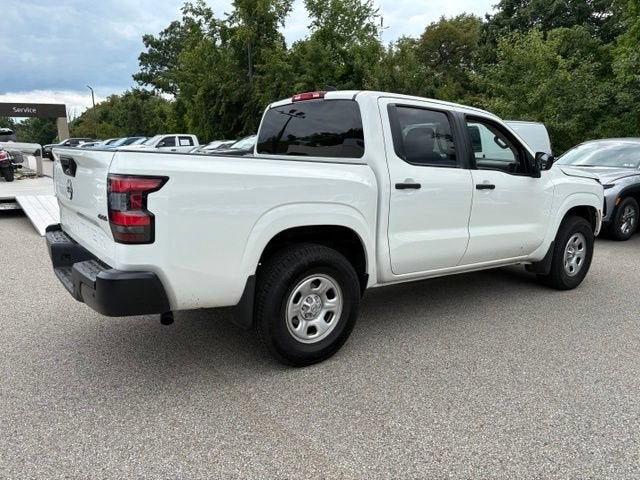 2022 Nissan Frontier Crew Cab S 4x4