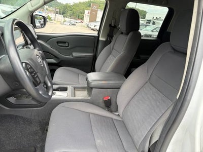 2022 Nissan Frontier Crew Cab S 4x4