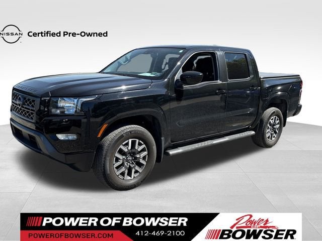 2023 Nissan Frontier Crew Cab SV 4x4