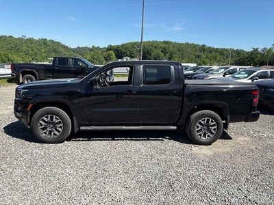 2023 Nissan Frontier Crew Cab SV 4x4