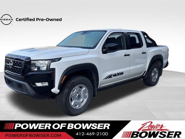 2024 Nissan Frontier Crew Cab SV 4x4