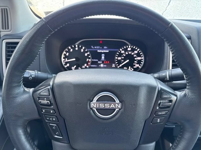 2024 Nissan Frontier Crew Cab SV 4x4