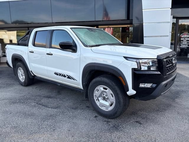 2024 Nissan Frontier Crew Cab SV 4x4