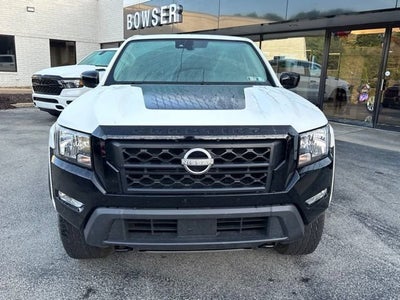 2024 Nissan Frontier Crew Cab SV 4x4