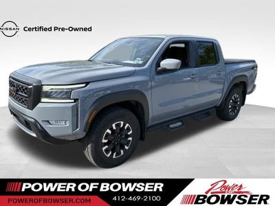 2023 Nissan Frontier Crew Cab PRO-4X 4x4