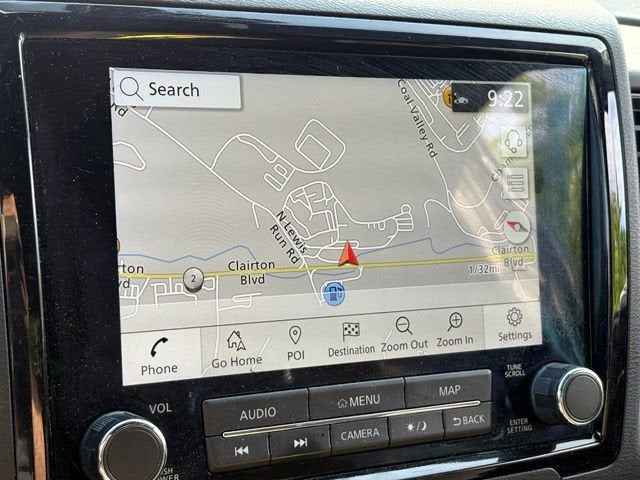 2023 Nissan Frontier Crew Cab PRO-4X 4x4