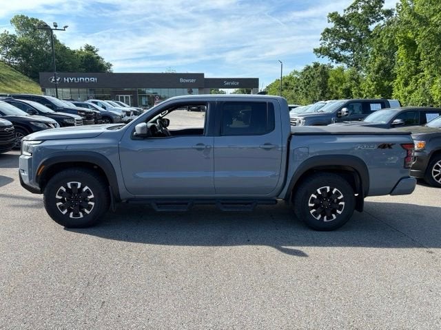 2023 Nissan Frontier Crew Cab PRO-4X 4x4