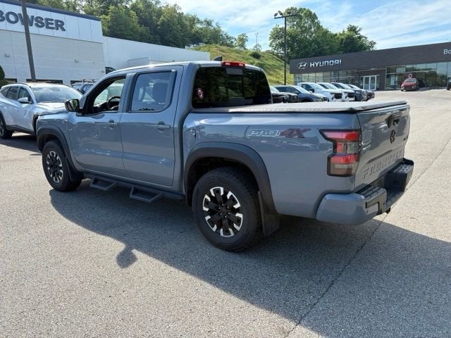2023 Nissan Frontier Crew Cab PRO-4X 4x4