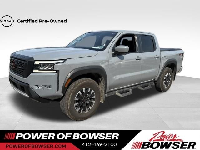 2023 Nissan Frontier Crew Cab PRO-4X 4x4