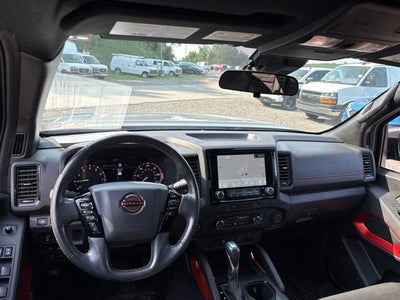 2023 Nissan Frontier Crew Cab PRO-4X 4x4