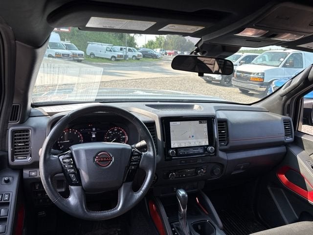 2023 Nissan Frontier Crew Cab PRO-4X 4x4