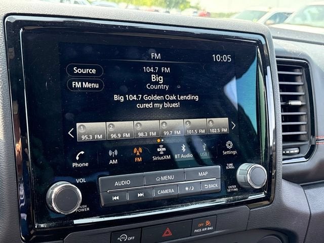 2023 Nissan Frontier Crew Cab PRO-4X 4x4