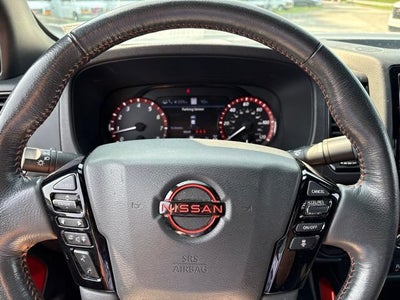 2023 Nissan Frontier Crew Cab PRO-4X 4x4