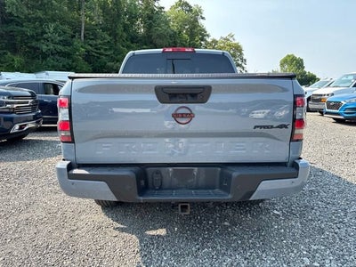 2023 Nissan Frontier Crew Cab PRO-4X 4x4