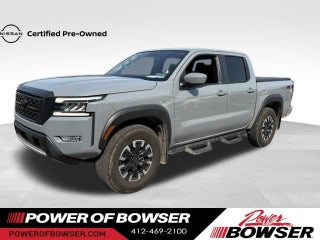 2023 Nissan Frontier Crew Cab PRO-4X 4x4