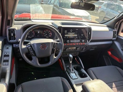 2025 Nissan Frontier Crew Cab Long Bed PRO-4X 4x4