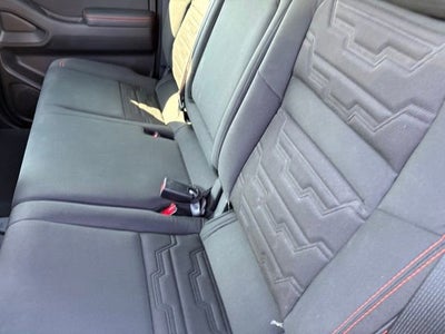 2025 Nissan Frontier Crew Cab Long Bed PRO-4X 4x4