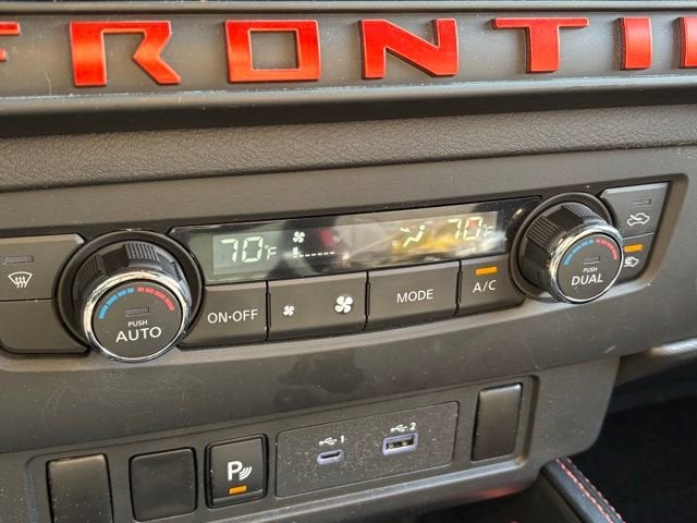 2025 Nissan Frontier Crew Cab Long Bed PRO-4X 4x4