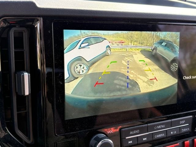 2025 Nissan Frontier Crew Cab Long Bed PRO-4X 4x4