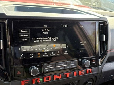 2025 Nissan Frontier Crew Cab Long Bed PRO-4X 4x4