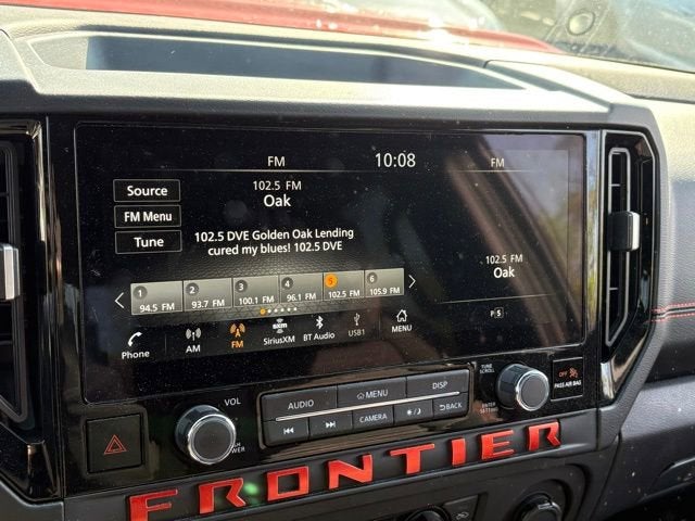 2025 Nissan Frontier Crew Cab Long Bed PRO-4X 4x4