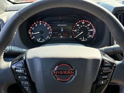 2025 Nissan Frontier Crew Cab Long Bed PRO-4X 4x4