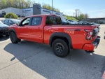 2025 Nissan Frontier Crew Cab Long Bed PRO-4X 4x4