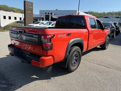 2025 Nissan Frontier Crew Cab Long Bed PRO-4X 4x4