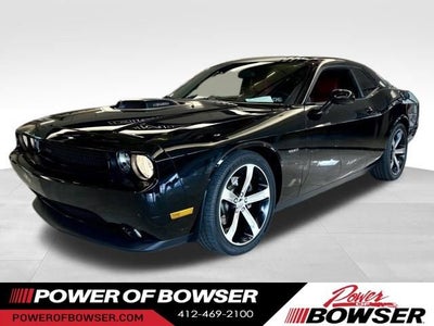 2014 Dodge Challenger Shaker Pkg