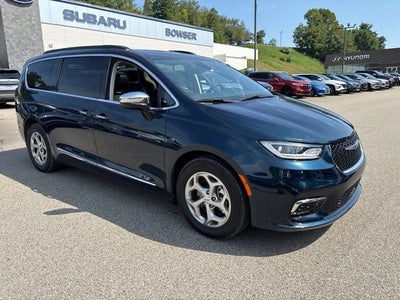 2023 Chrysler Pacifica Limited
