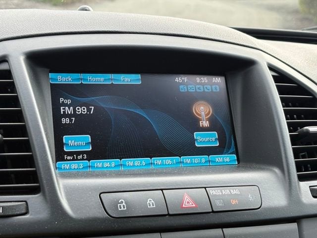 2013 Buick Regal Base