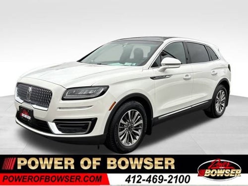 2020 Lincoln Nautilus Reserve