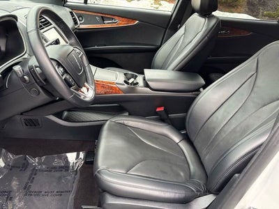 2020 Lincoln Nautilus Reserve